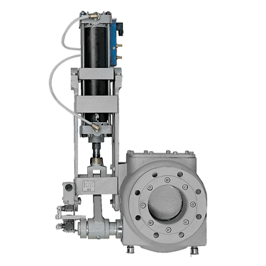 Swing disc valve for heavy duty material and bulk handling applications