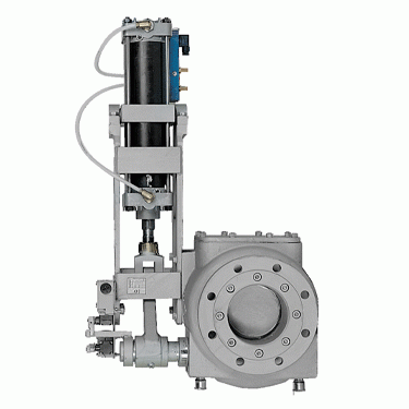 Swing disc valve for heavy duty material and bulk handling applications